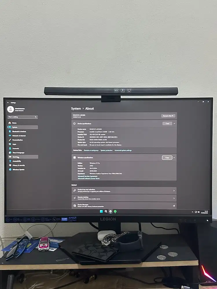 PC I5 gen 14 5060 RAM 32