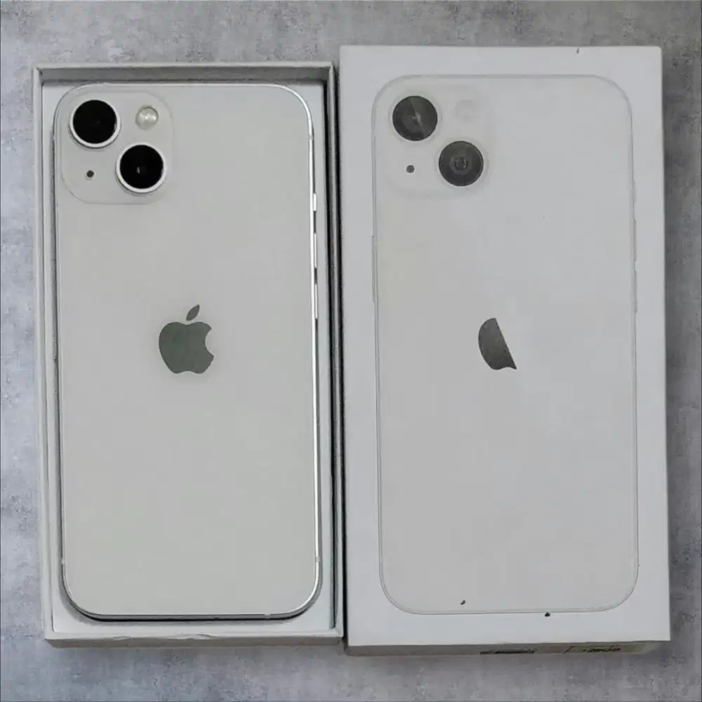 Iphone 13 128 GB Sinyal All Operator