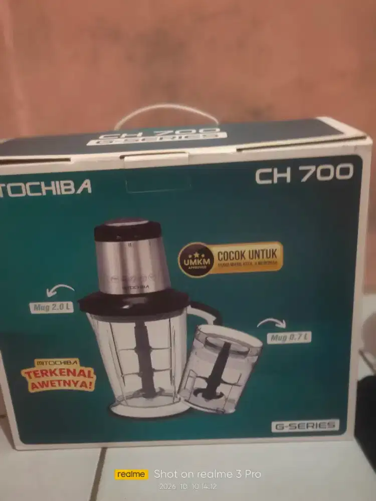 Jual Chopper mithochiba ch 700