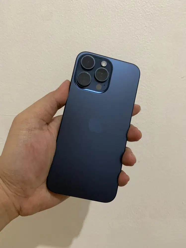 IPhone 15 Pro Max 256gb IBox Blue Titanium