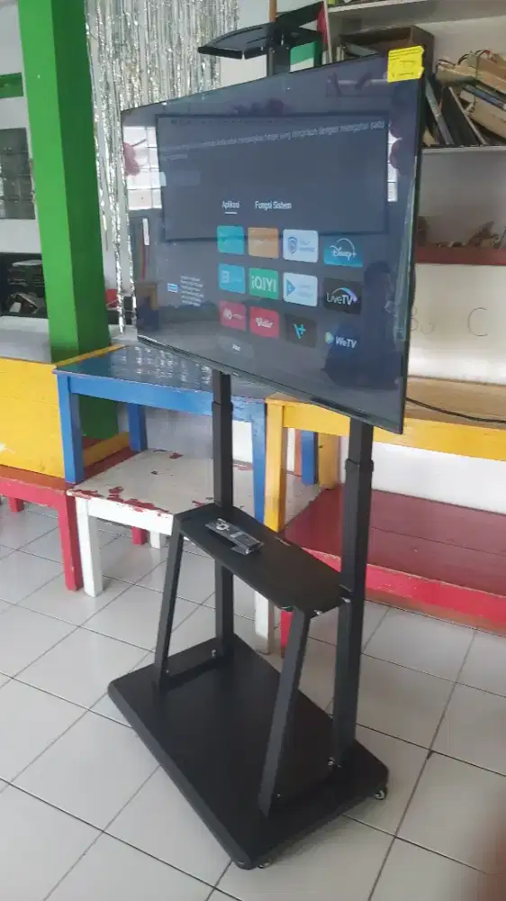 jual bracket standing kualitas terbaik buat gantungan tv led lcd