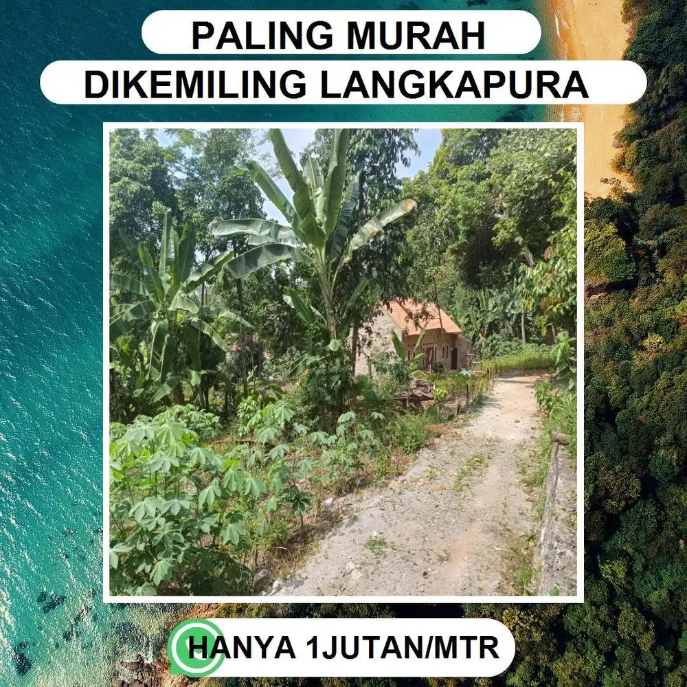 TANAH TERMURAH LANGKAPURA KEMILING