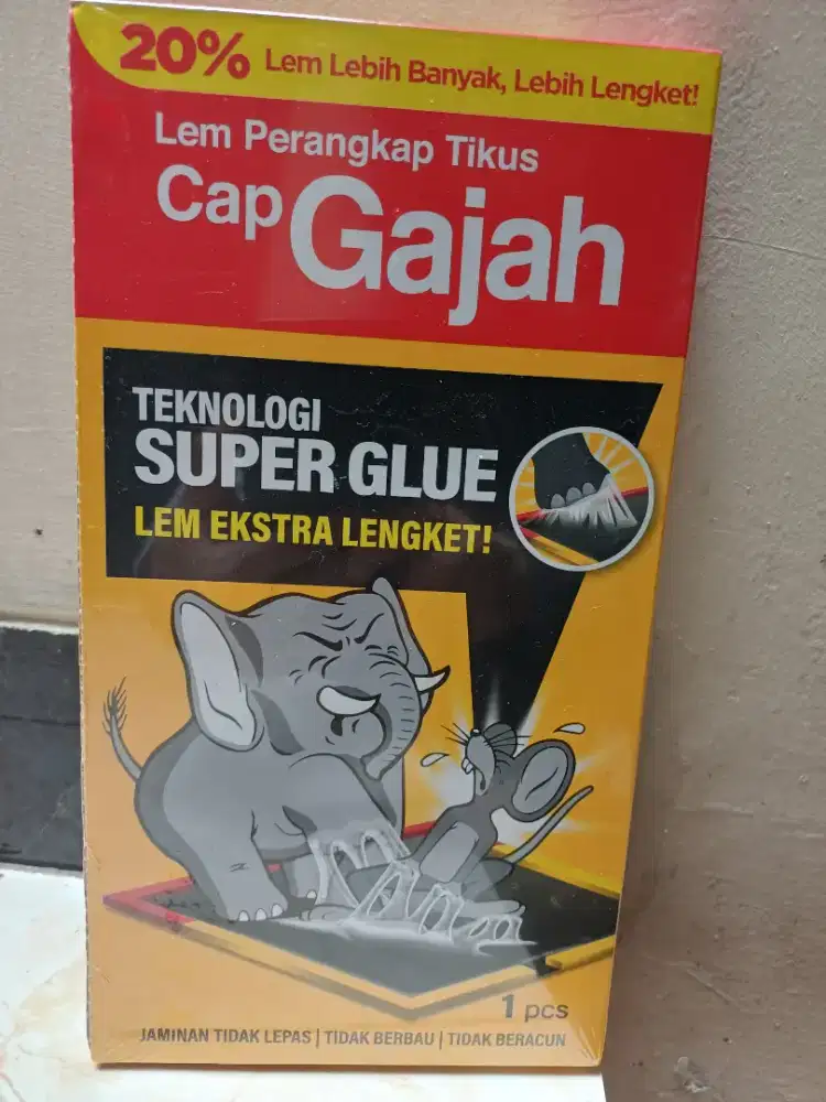 Lem tikus cap gajah