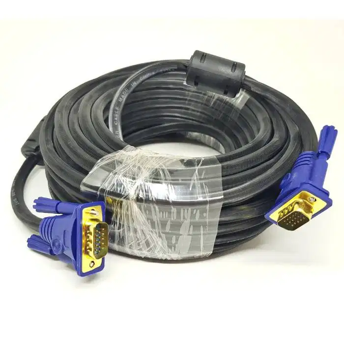 Kabel VGA to VGA 15 Meter (gold plated)
