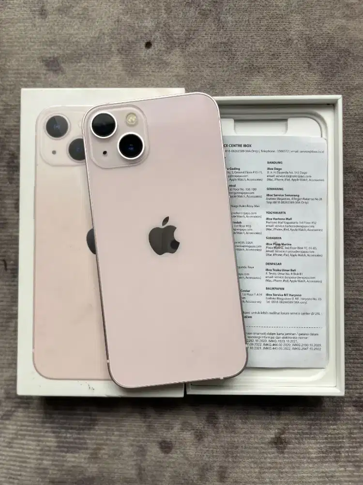 iPhone 13 128GB iBox