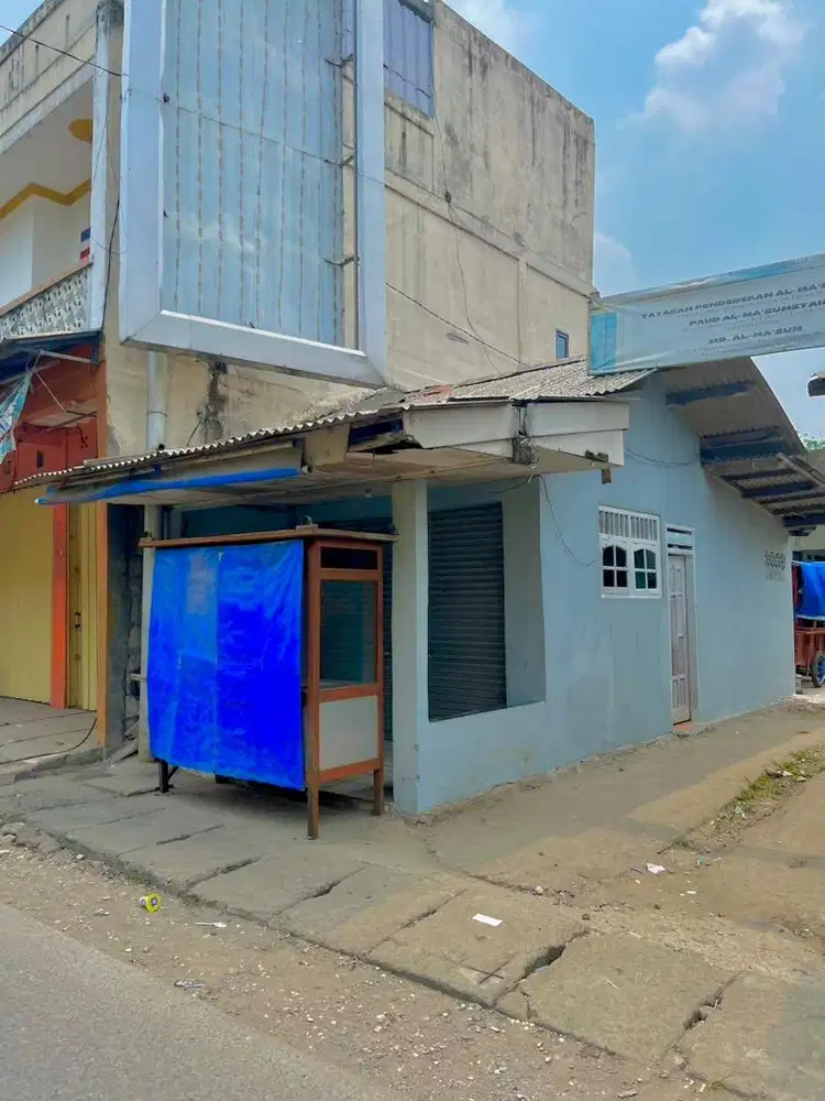 Jual kios dan rumah