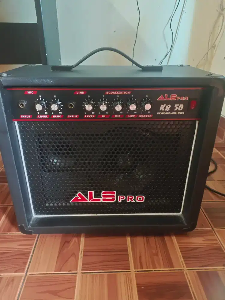 Ampli keyboard als pro kb50
