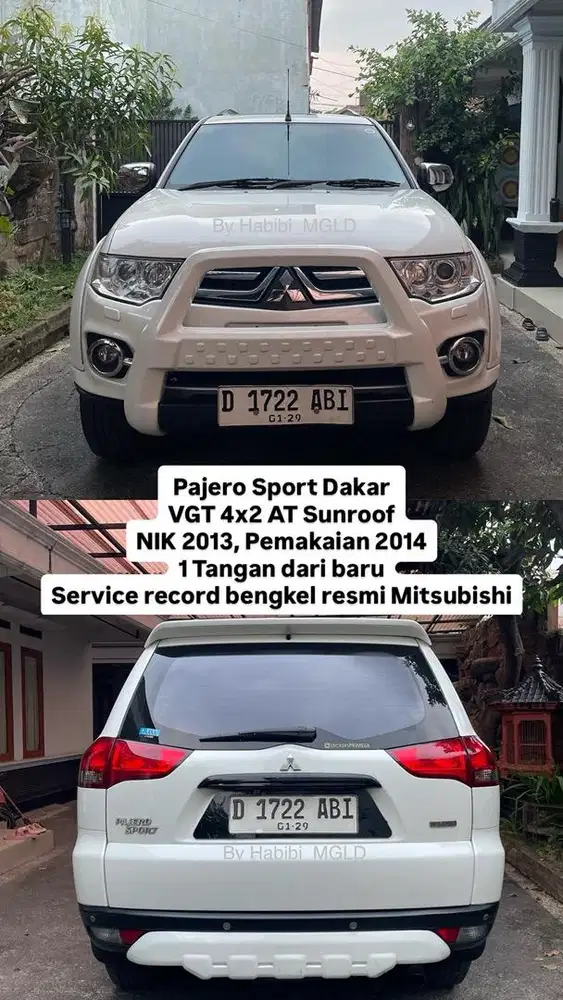 Mitsubishi Pajero Sport 2014 Diesel