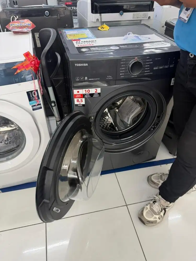 Mesin cuci toshiba 8,5kg
