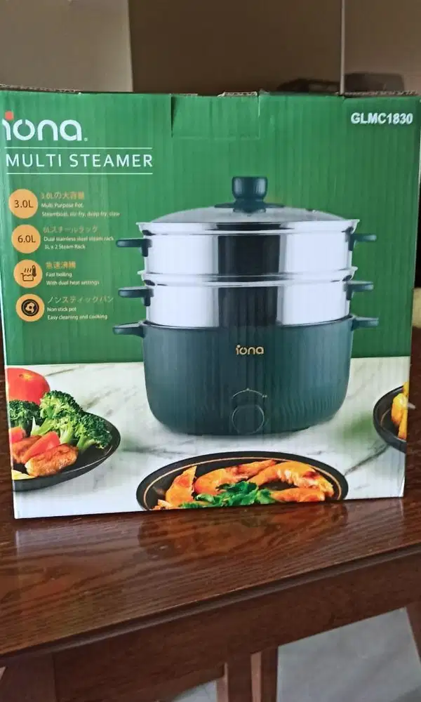 IONA Multi Steamer GLMC1830