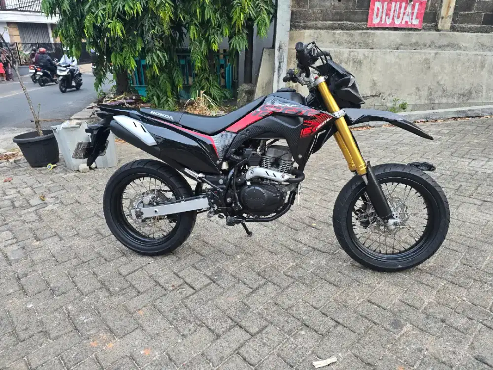 CRF 2021 MURAH PLAT F PAJAK PANJANG MULUS