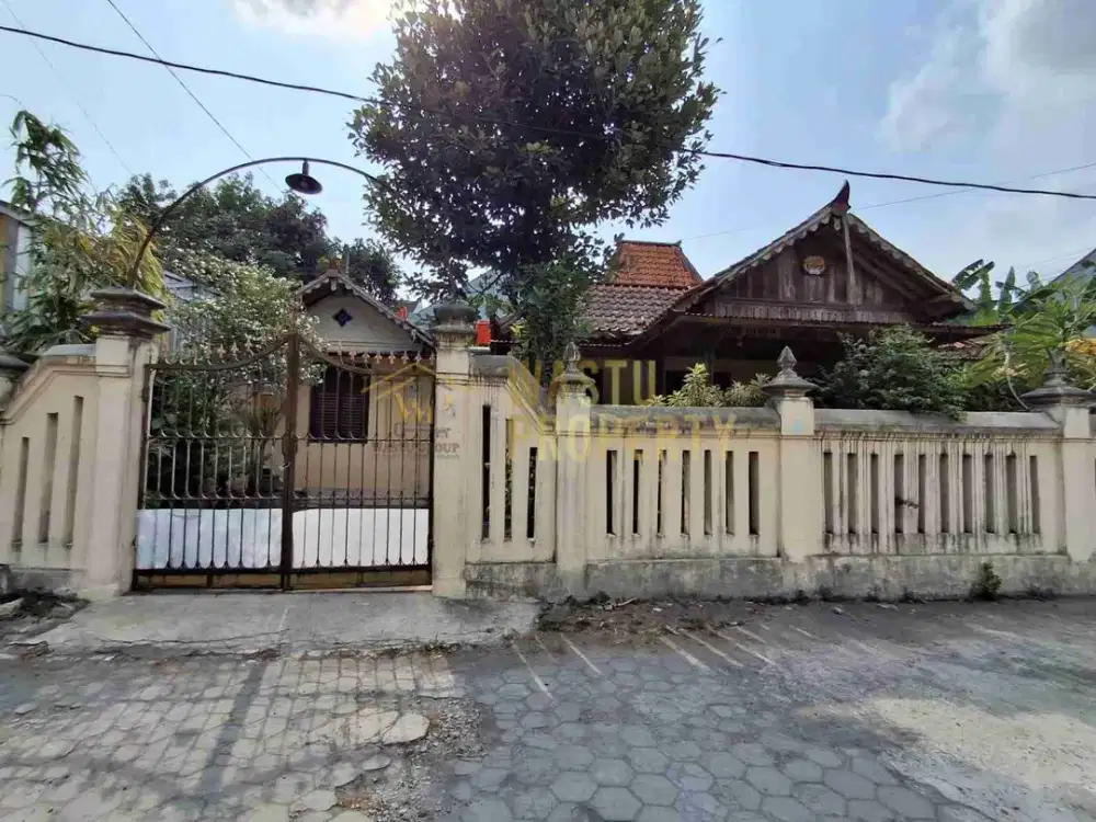 JUAL CEPAT NEGO SAMPAI JADI RUMAH DI BERBAH