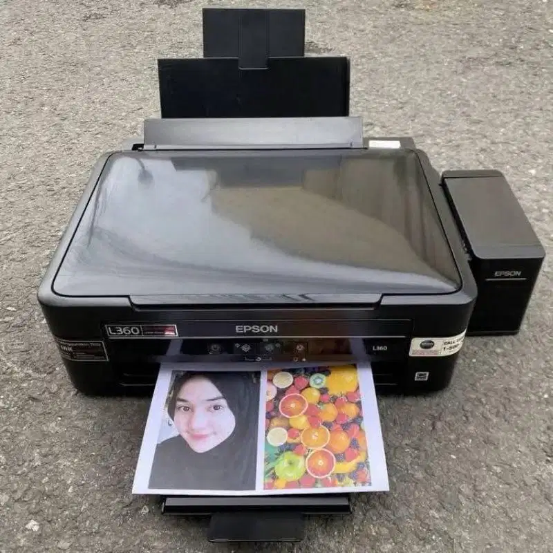 Di jual printer epson L360 bekas