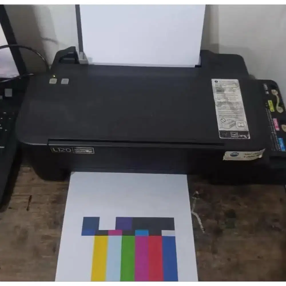 Dijual printer epson L120 bekas