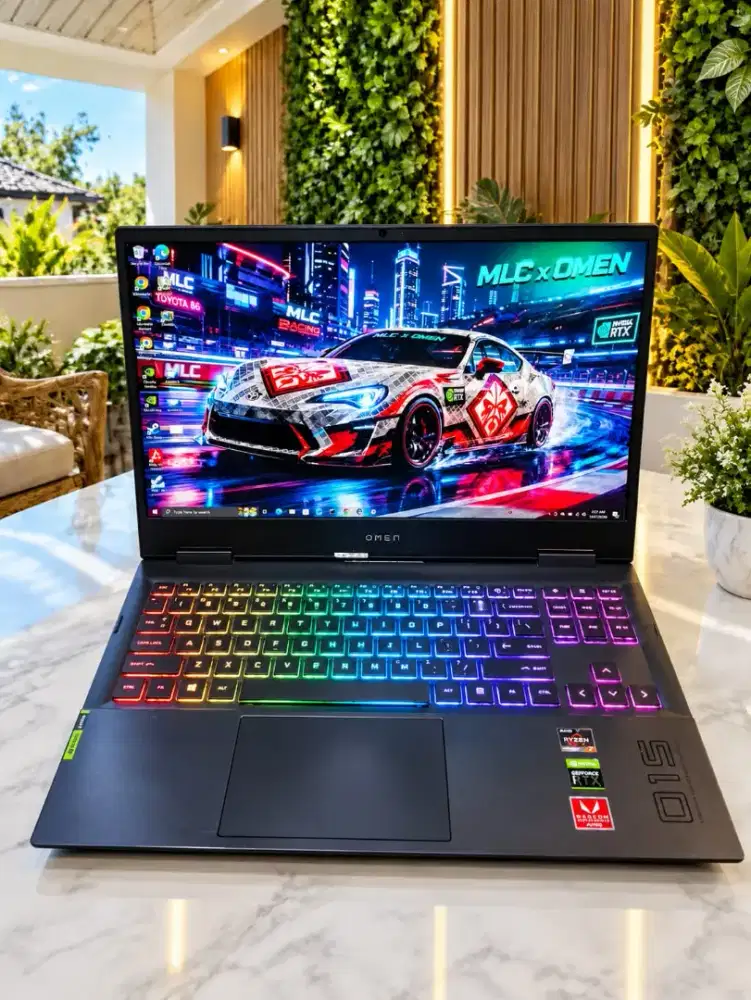 HP OMEN 15-ENIXX Premium Edition  [NVIDIA RTX 3060 6Gb]