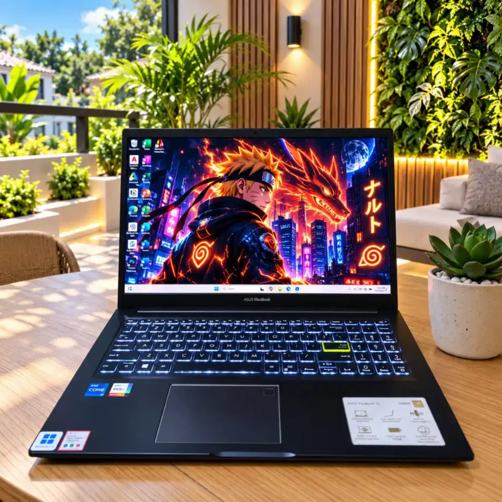 Laptop Asus Vivobook OLED Core i5 SSD 512Gb RAM 8Gb Like NEW SLIM