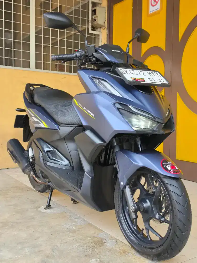Honda Vario / Vario 160 CBS ISS Keyless 2026,Warna Blue Premium Doff.