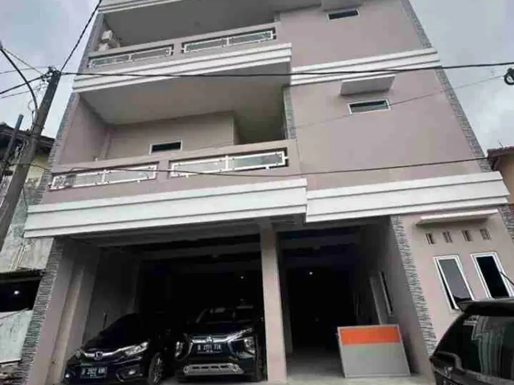 rumah kos 3 lantai full terus di jakapermai Bekasi jamin bebas banjir