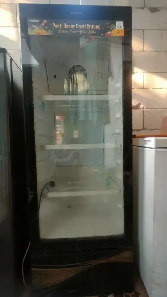 Di jual cepat showcase /pendingin minuman
