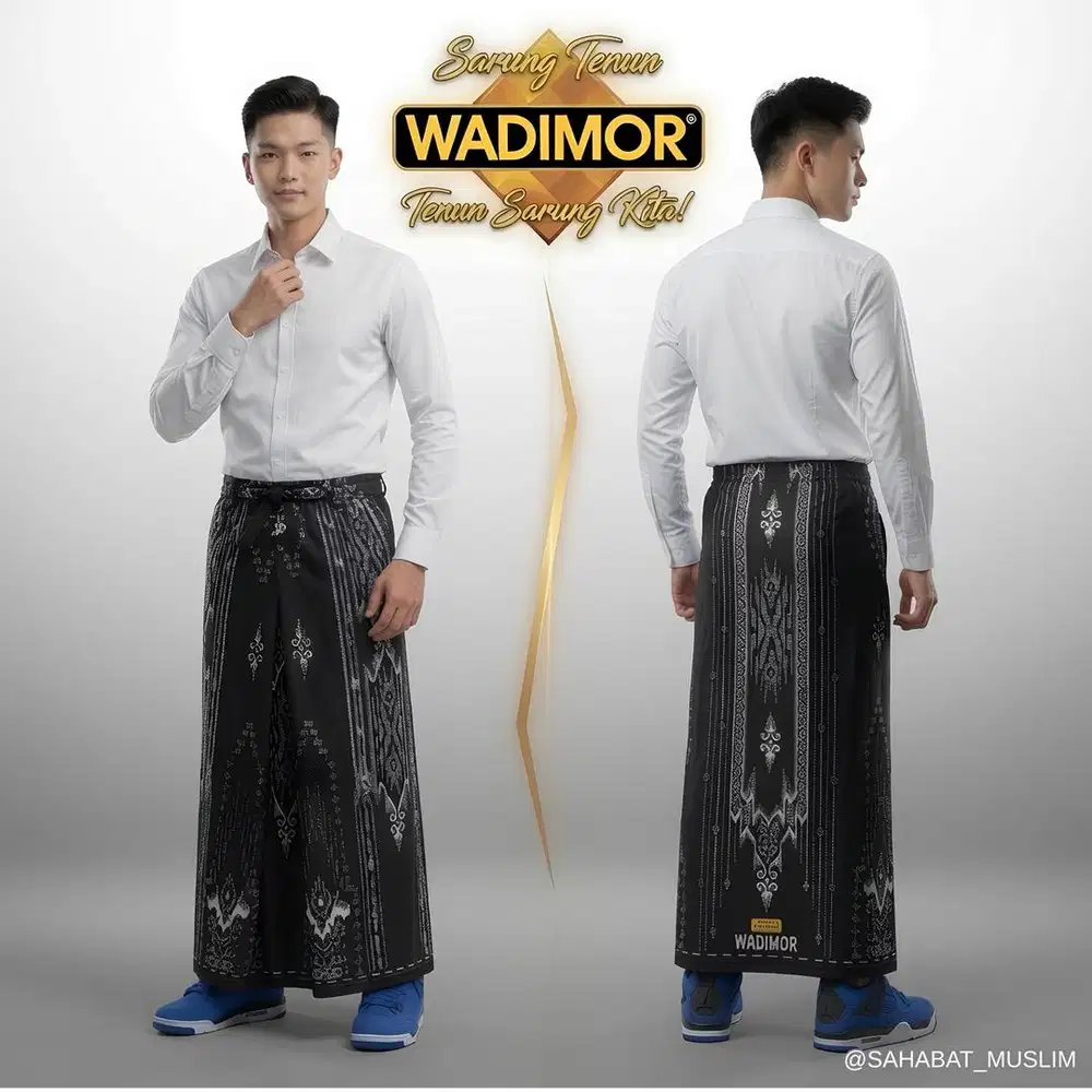 Sarung Instan Dewasa Merk Wadimor original
