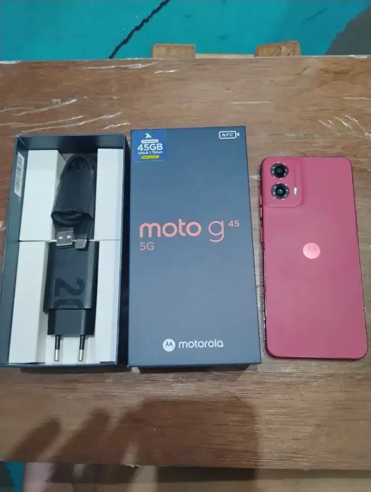 Motorola g45 5g 8/256 fullset