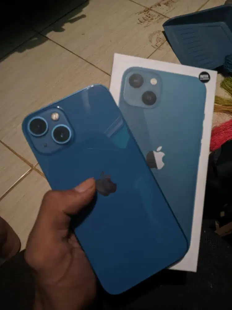 IPHONE 13 inter blue 128