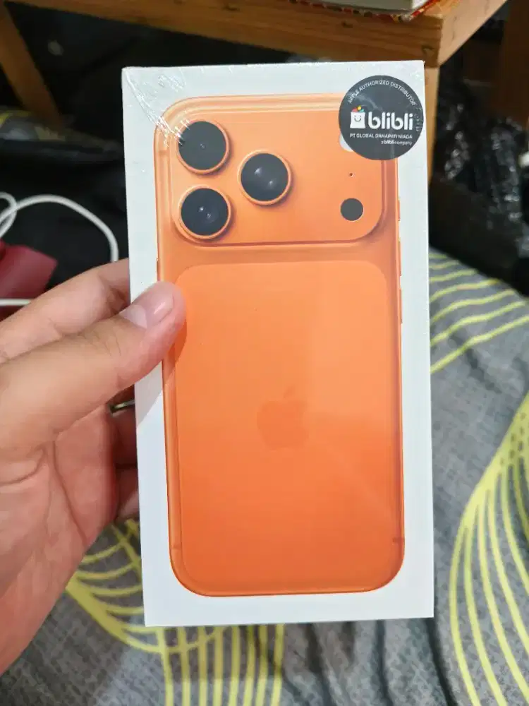 Iphone 17 pro 256 BNIB baru segel warna oren harga nett
