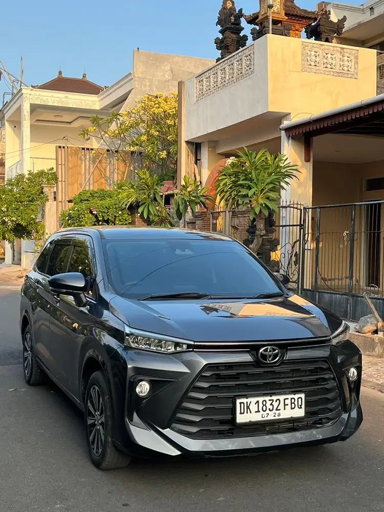 Toyota Avanza G 1.5 TSS CVT Asli Bali Dp 15 Jt