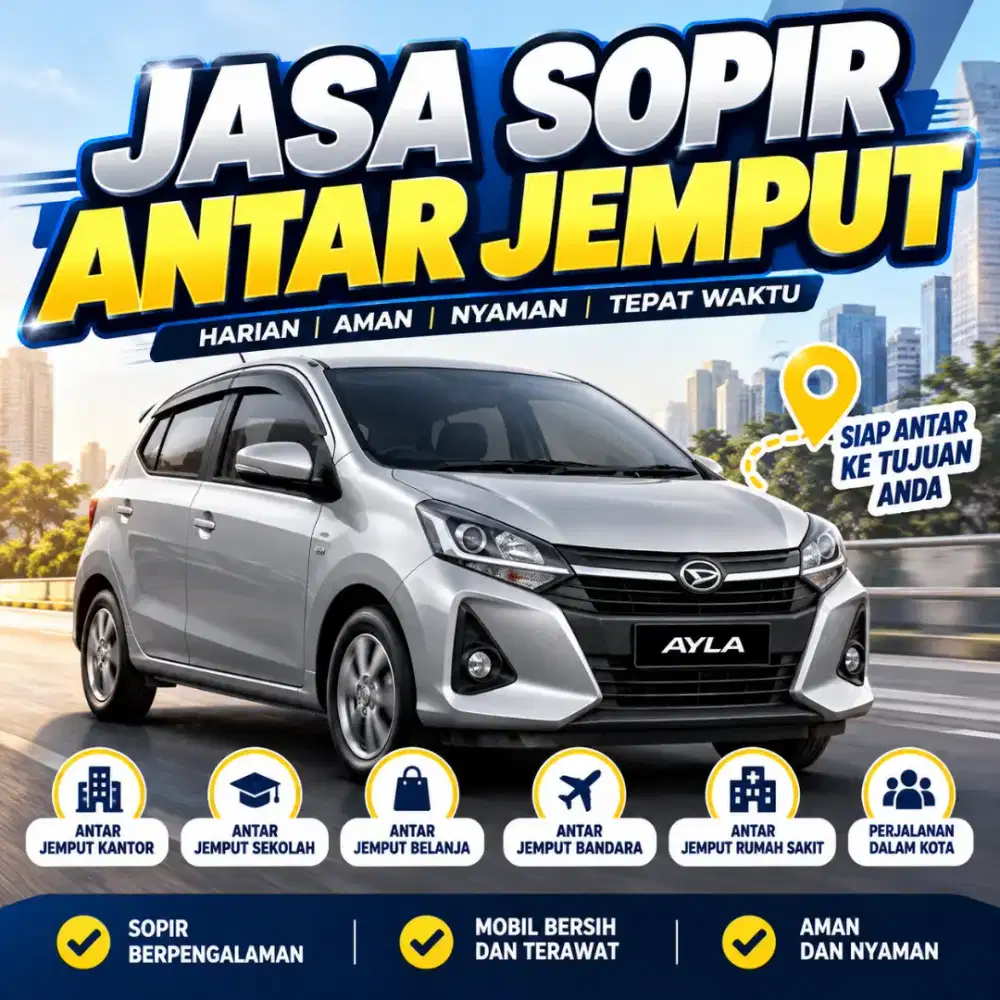 Jasa Antar Jemput Harian