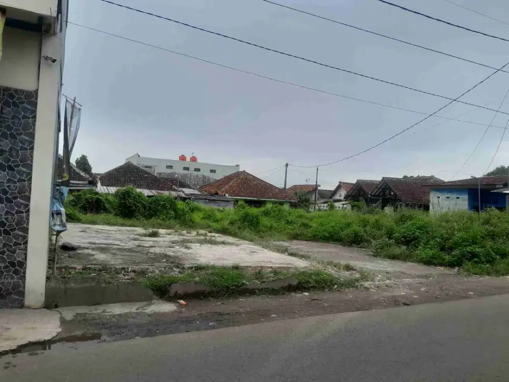 Di jual tanah strategis 2 kav 278m & 277m di bogor kota hrg nego.