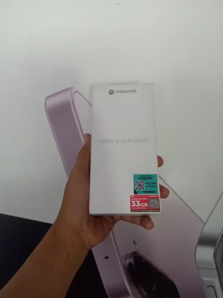 Berminat silahkan WA Motorola G06 Power 8/128 garansi resmi 1thn