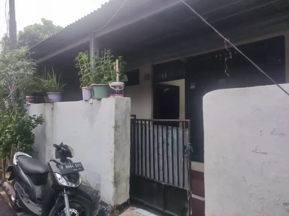 Dijual rumah butuh cepat harga bisa nego