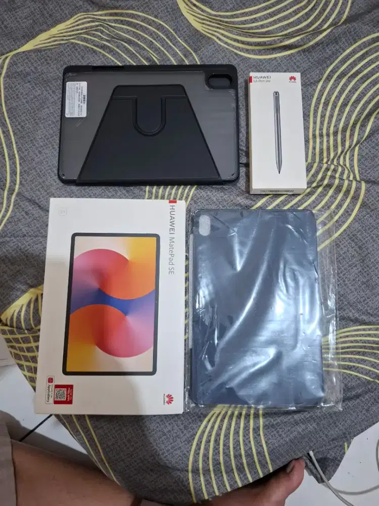 Matepad se 11 6/128 full accessories ori huawei mpen lite case ori
