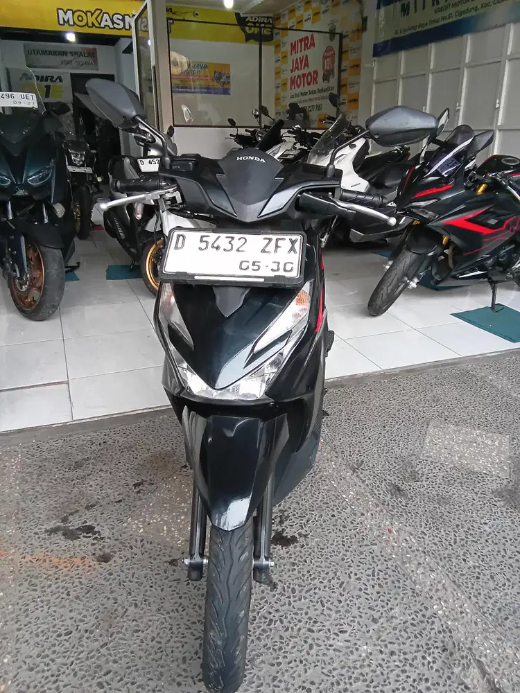 Honda Beat Cbs Tahun 2025