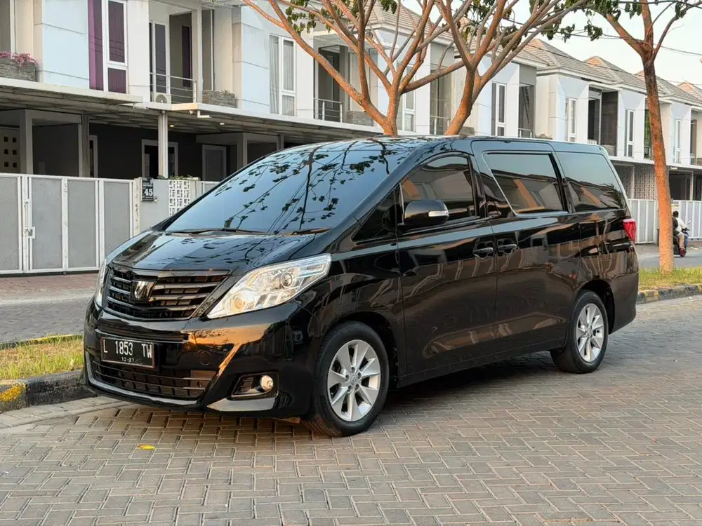 TOYOTA ALPHARD G ATPM LOW KM TERMURAH
