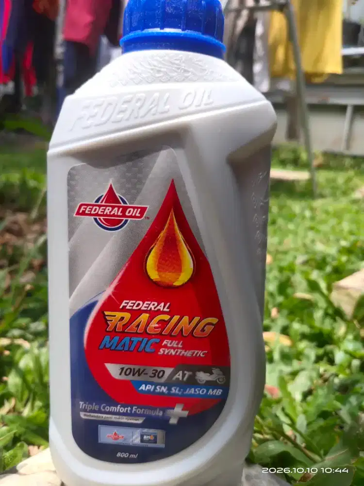 Federal Racing Oil Matic 10W-30