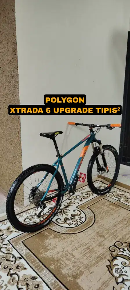 POLYGON XTRADA 6 UPGRADE TIPIS2