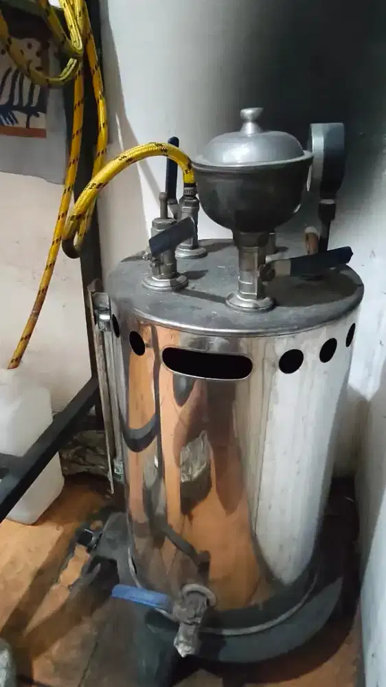 Boiler Setrika Uap Free Meja Besi Dan Kepala Setrika
