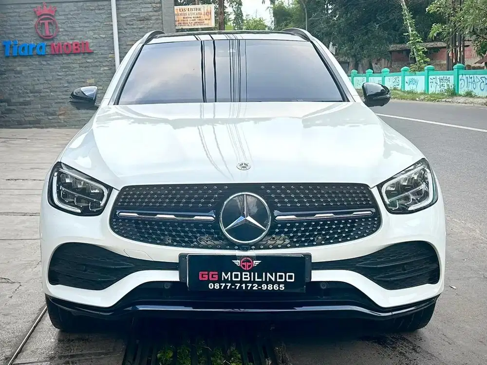 Mercedes Benz GLC200 AMG Night Edition AT Th 2022