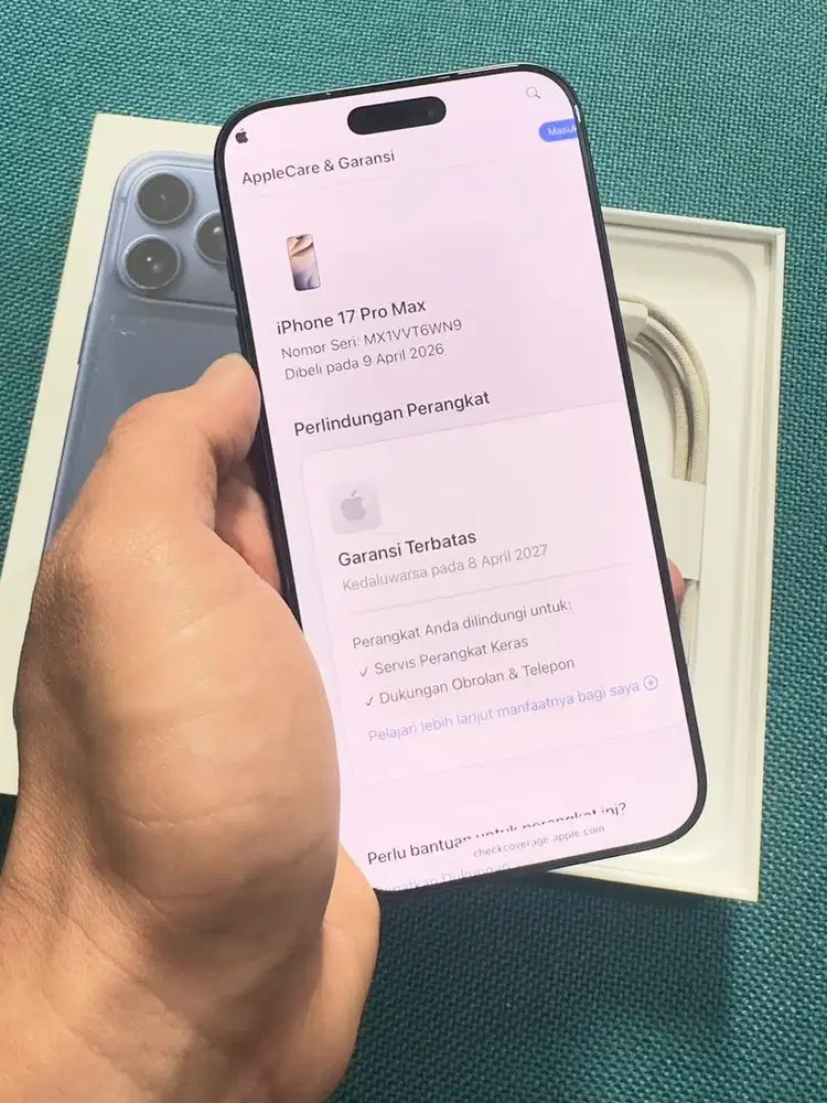 iphone 17promax 256