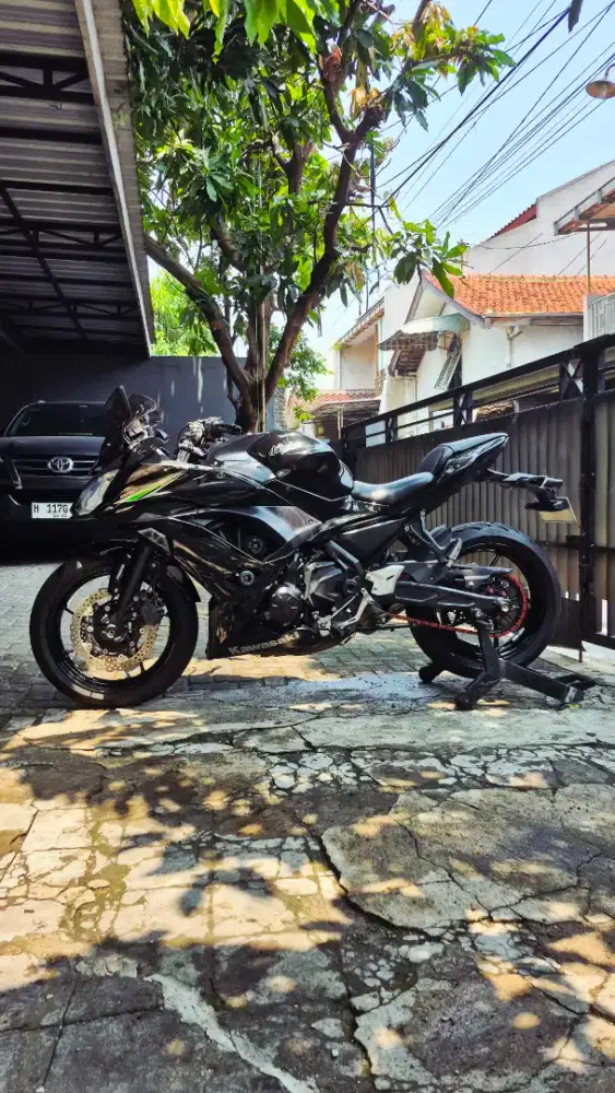 Kawasaki New Ninja 650