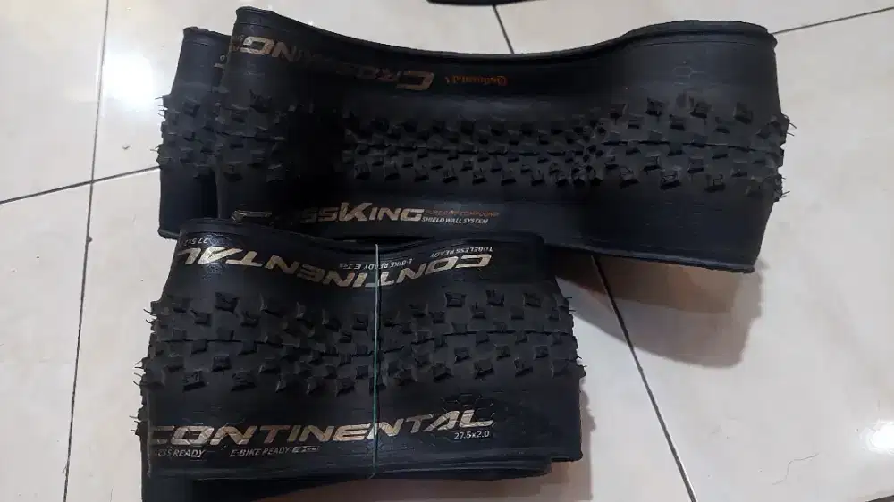 Ban Sepeda MTB Continental Cross King 27.5 x 2.00 kevlar