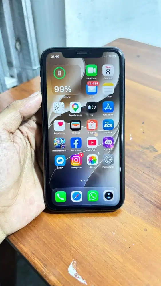 iPhone 11 64Gb iBox resmi