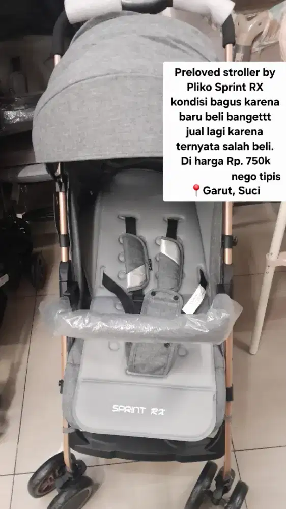 Dijual lagi Stroller baru beli nya