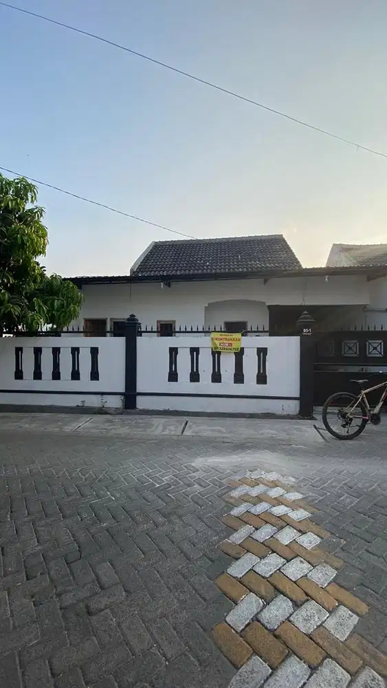 Rumah di kontrakkan