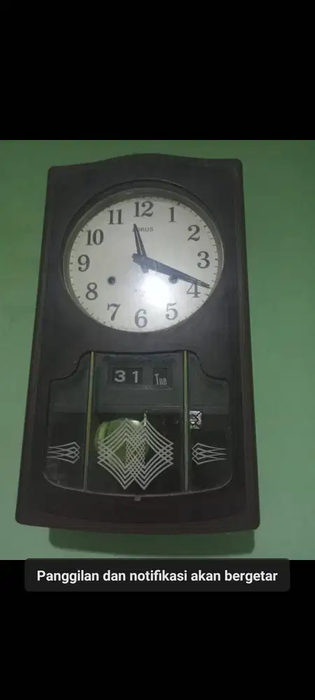 Jam gandul jadul