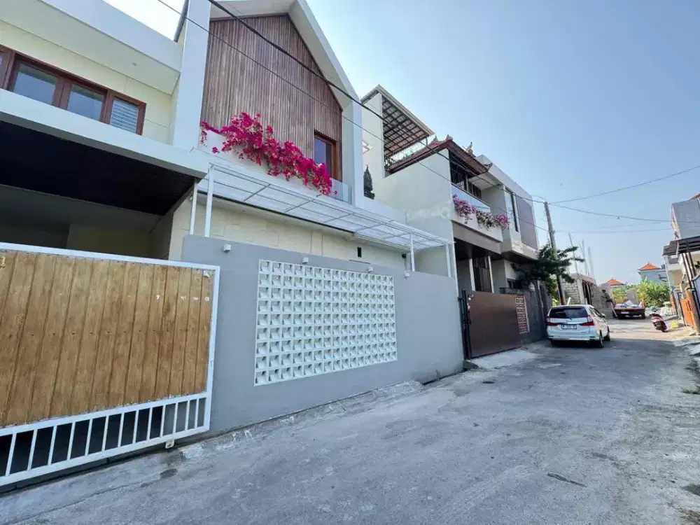 Disewakan Rumah 3 Kamar Semifurnished di Jalan Sedap Malam Denpasar