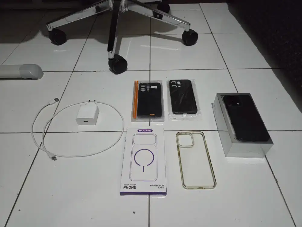 WTS Oppo Reno 14 Indonesia 12/256 Green Fullset Mulus No Minus garansi