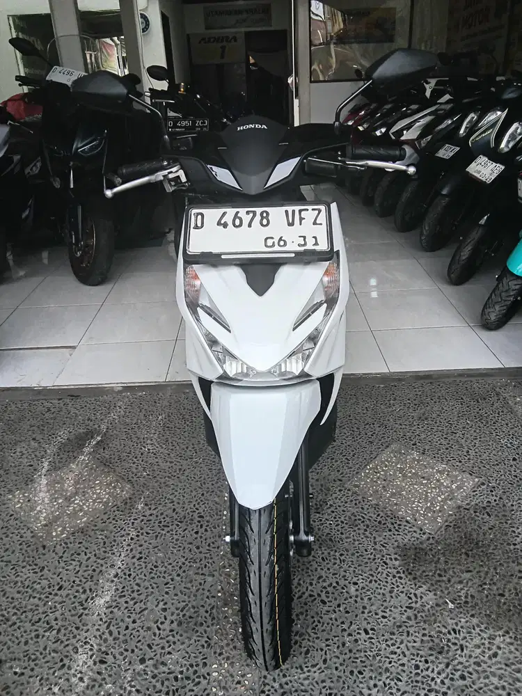 Honda Beat Cbs Tahun 2026