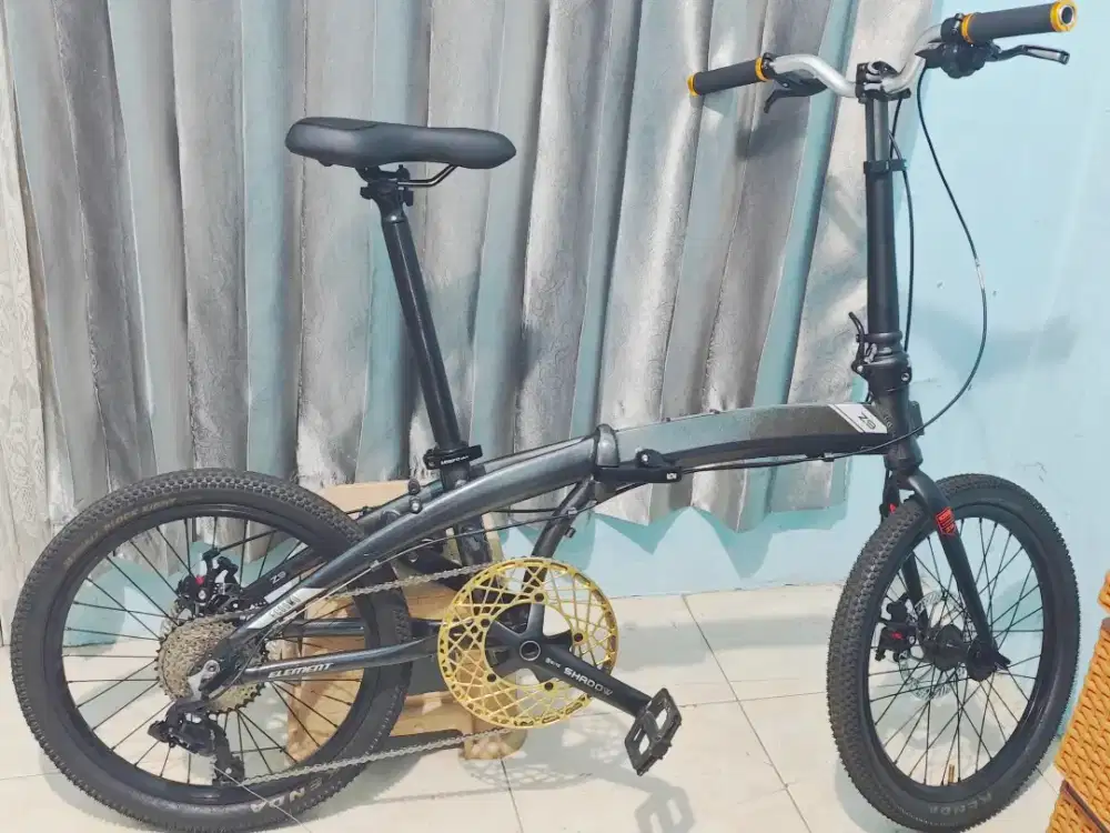 Ecosmo Z9 Custom, Spek Baca Deskripsi, 9 speed, Ban Baru, Rp1.9jt NETT